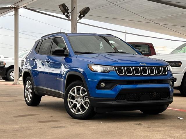 new 2024 Jeep Compass car, priced at $24,995