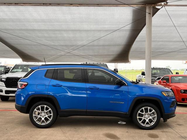 new 2024 Jeep Compass car, priced at $24,995