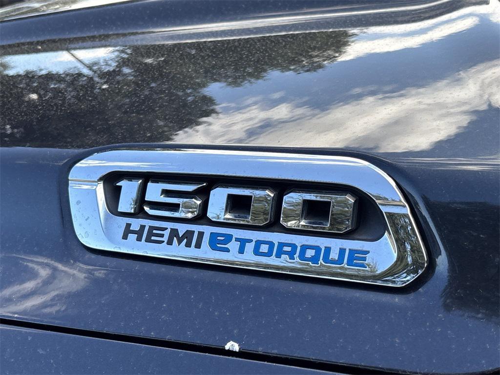 used 2021 Ram 1500 car, priced at $37,234