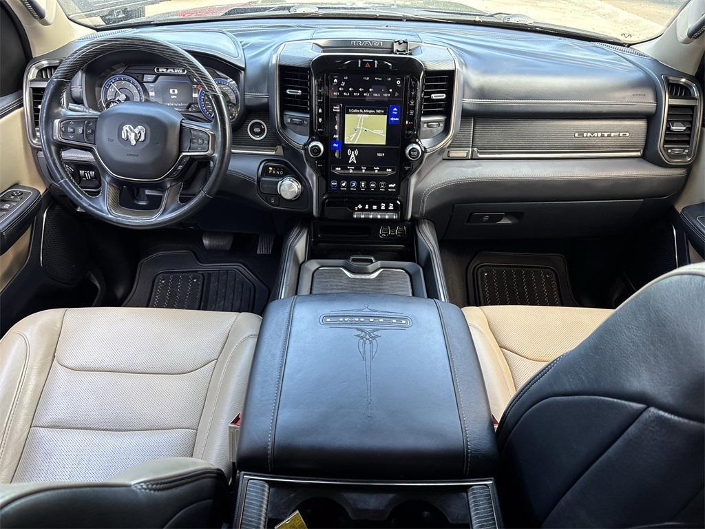 used 2021 Ram 1500 car, priced at $37,234