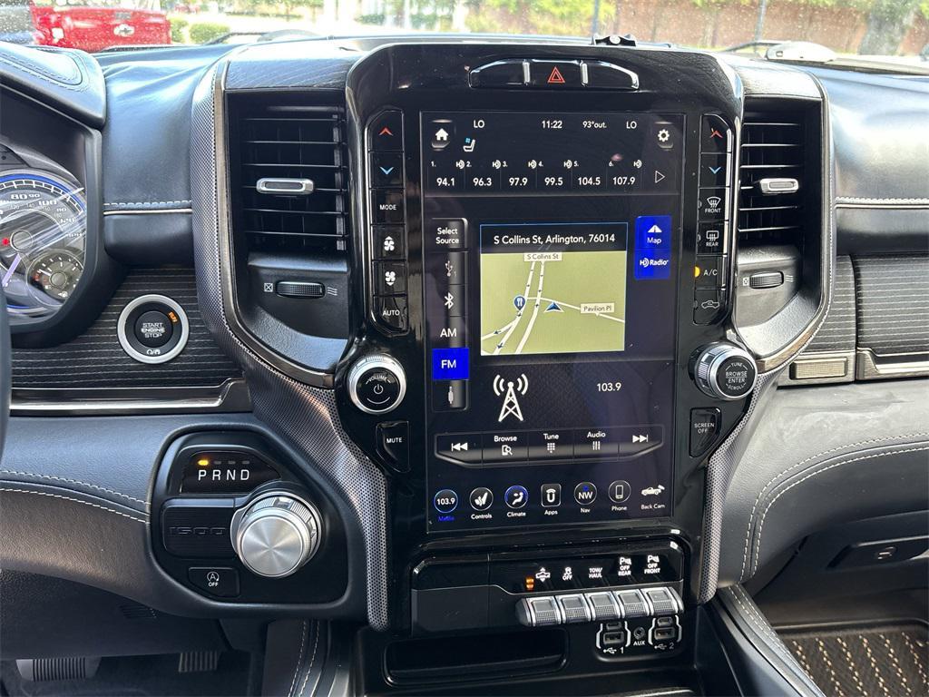 used 2021 Ram 1500 car, priced at $37,234