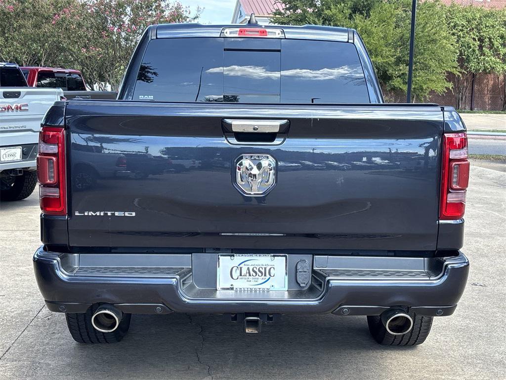 used 2021 Ram 1500 car, priced at $37,234