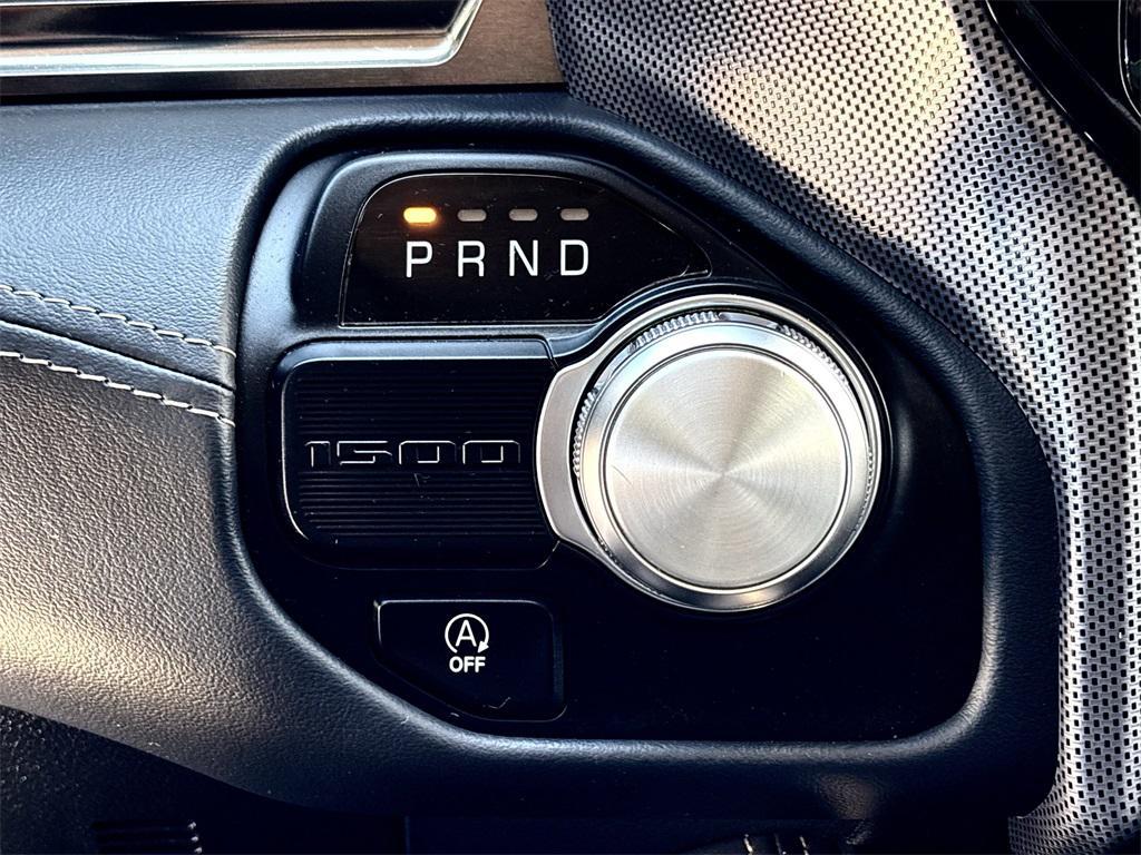 used 2021 Ram 1500 car, priced at $37,234