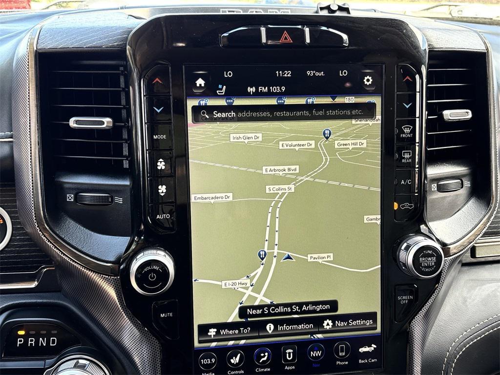 used 2021 Ram 1500 car, priced at $37,234