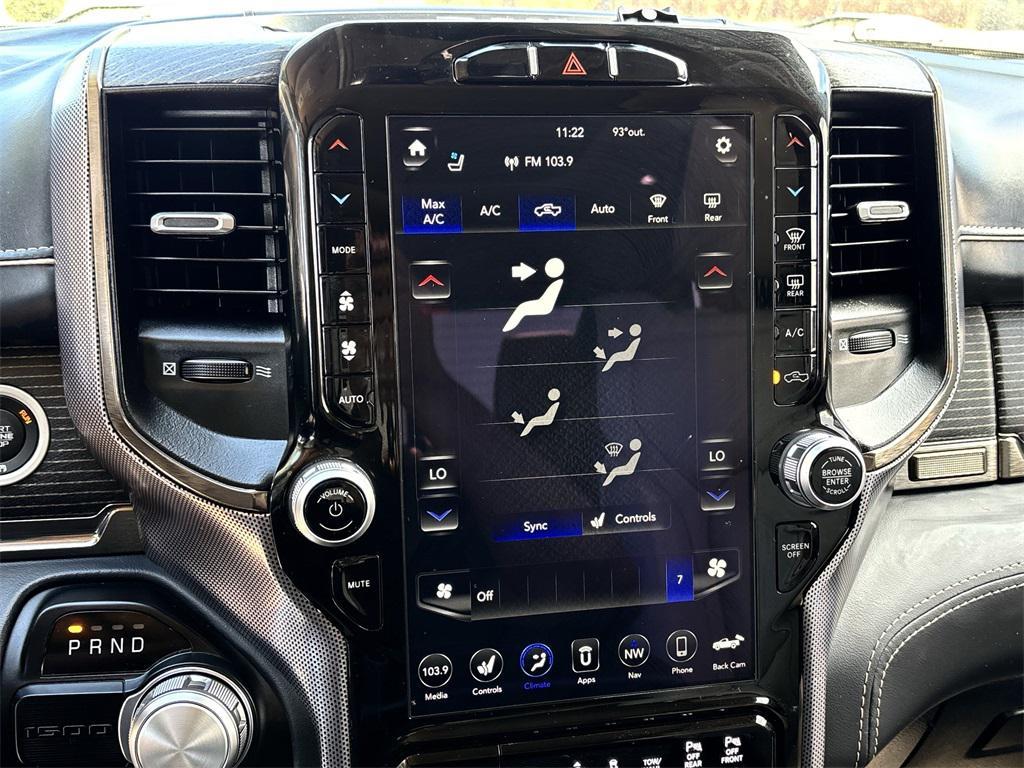 used 2021 Ram 1500 car, priced at $37,234