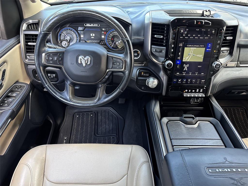 used 2021 Ram 1500 car, priced at $37,234