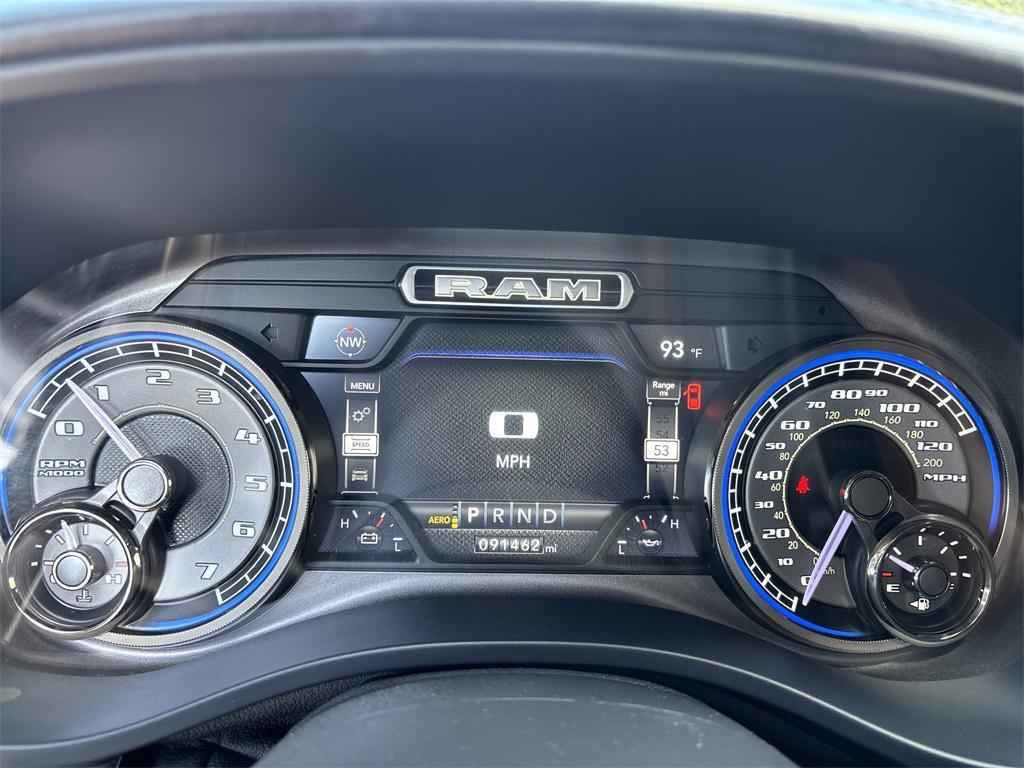 used 2021 Ram 1500 car, priced at $37,234