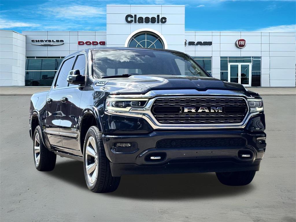used 2021 Ram 1500 car, priced at $37,234