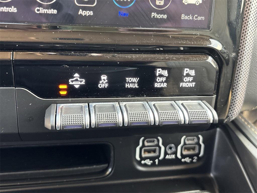 used 2021 Ram 1500 car, priced at $37,234