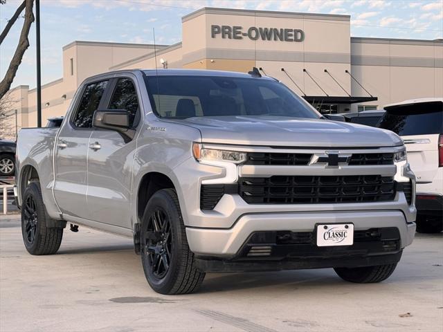 used 2022 Chevrolet Silverado 1500 car, priced at $37,492