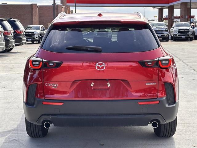 used 2024 Mazda CX-50 car, priced at $29,992