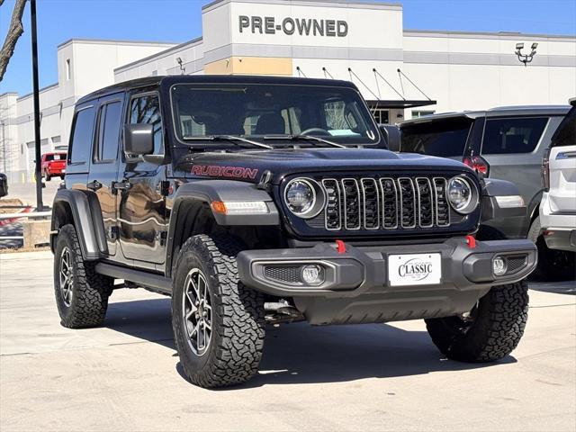 used 2024 Jeep Wrangler car, priced at $47,992