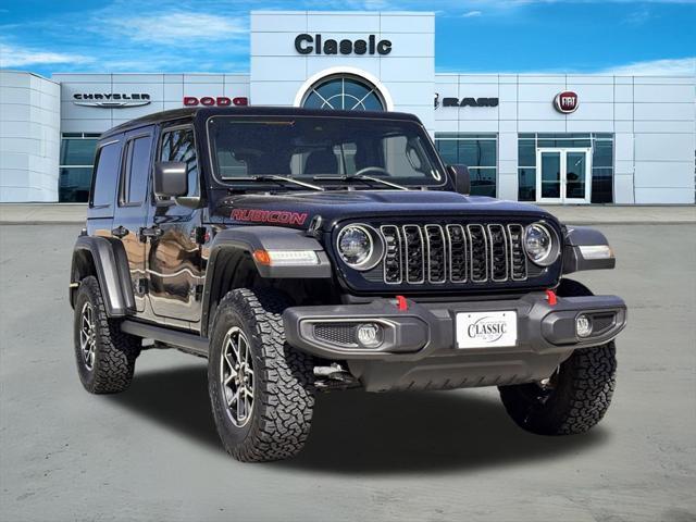 used 2024 Jeep Wrangler car, priced at $47,992