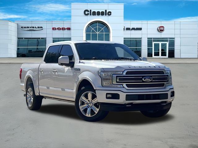 used 2018 Ford F-150 car, priced at $31,992