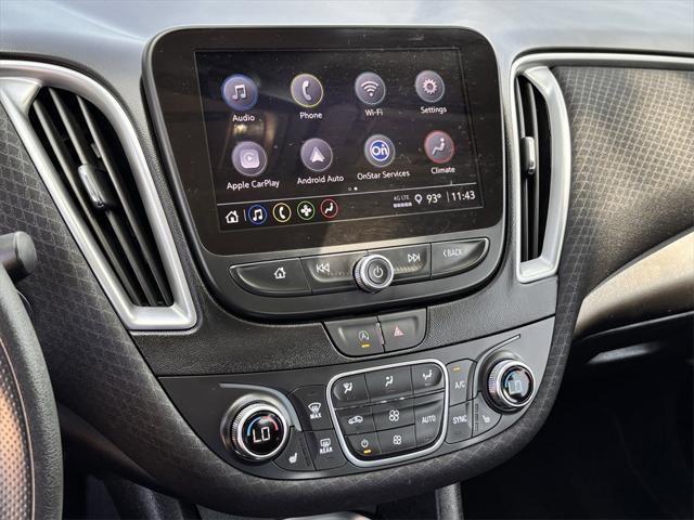 used 2025 Chevrolet Malibu car, priced at $24,493
