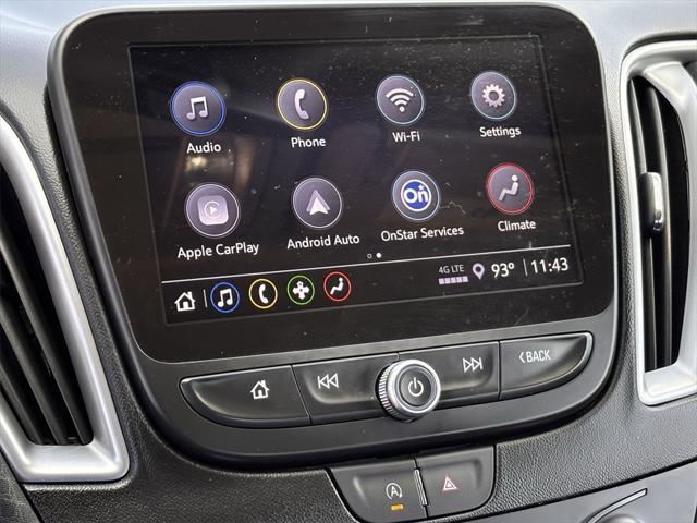 used 2025 Chevrolet Malibu car, priced at $24,493