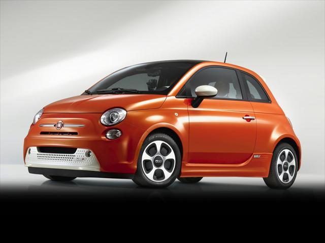 used 2016 FIAT 500e car, priced at $11,492