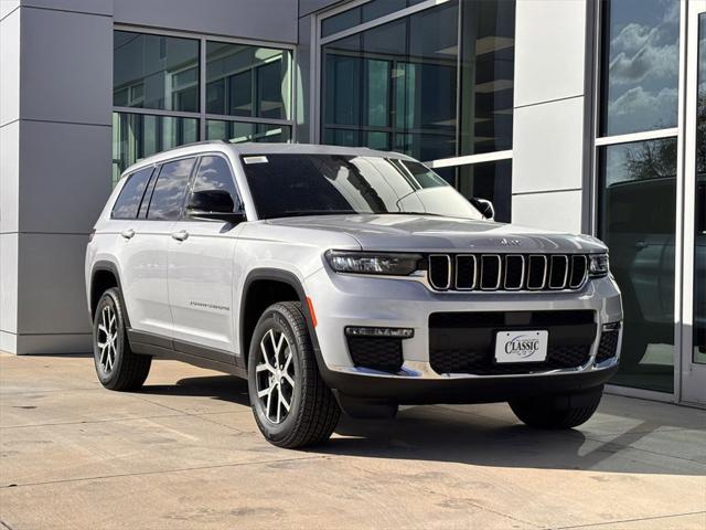 new 2025 Jeep Grand Cherokee L car, priced at $44,790