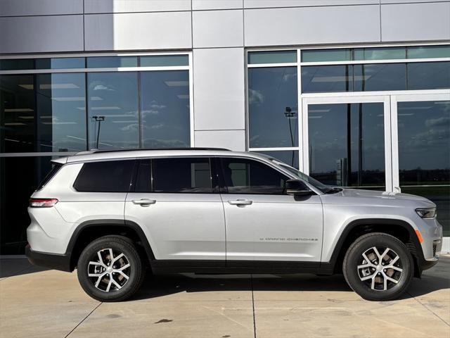 new 2025 Jeep Grand Cherokee L car, priced at $43,537