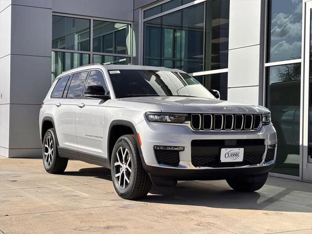 new 2025 Jeep Grand Cherokee L car, priced at $44,790