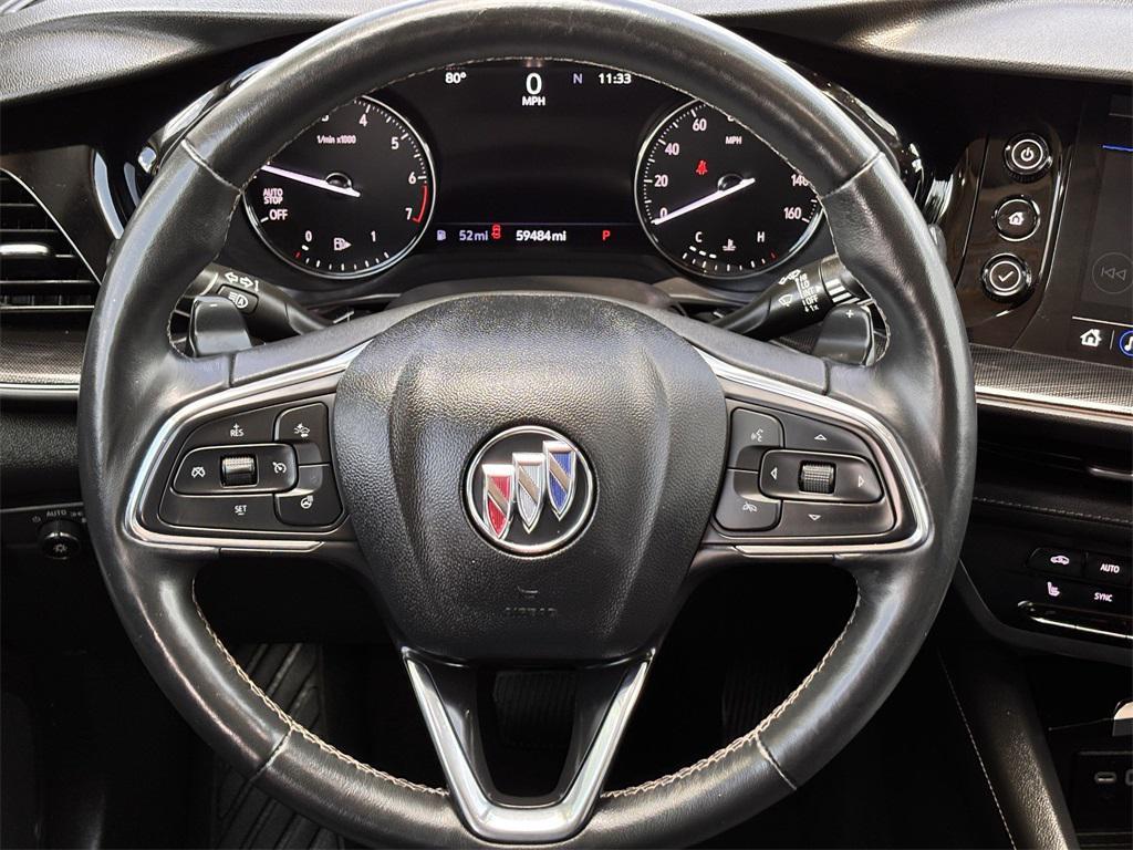 used 2023 Buick Envision car, priced at $23,692