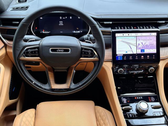 new 2025 Jeep Grand Cherokee L car, priced at $61,531