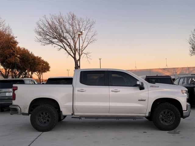 used 2021 Chevrolet Silverado 1500 car, priced at $34,991