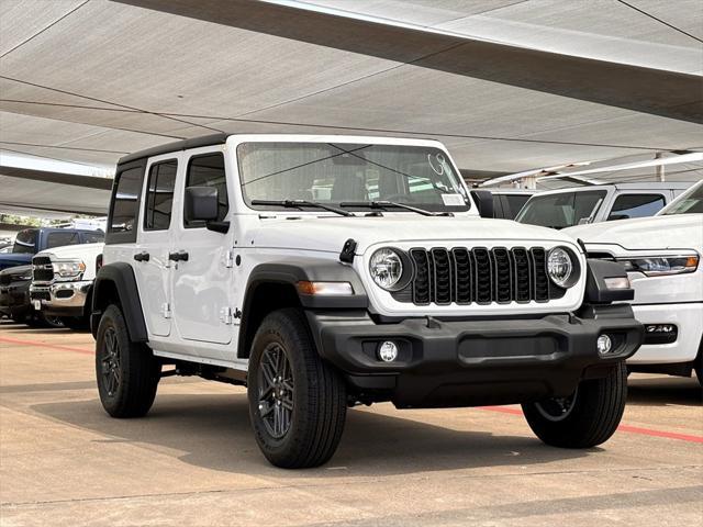 new 2024 Jeep Wrangler car, priced at $44,850