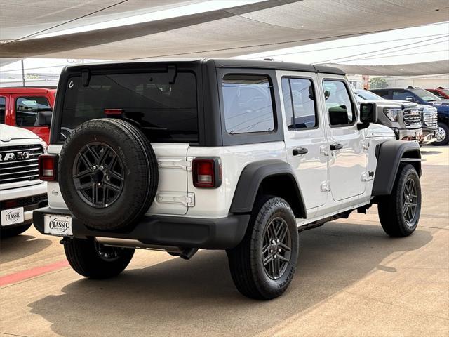 new 2024 Jeep Wrangler car, priced at $44,850