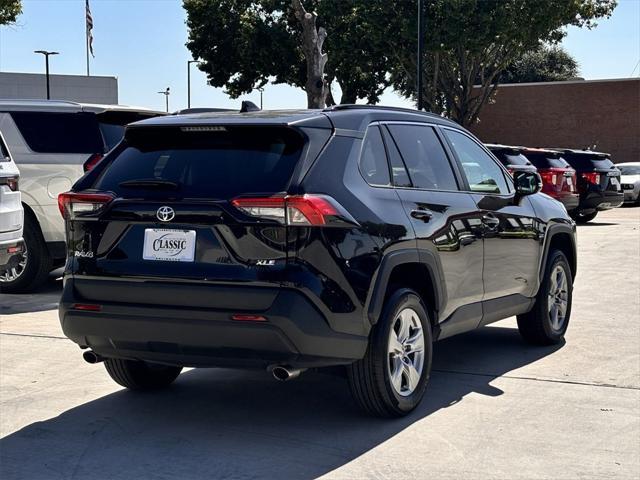 used 2023 Toyota RAV4 car, priced at $29,492