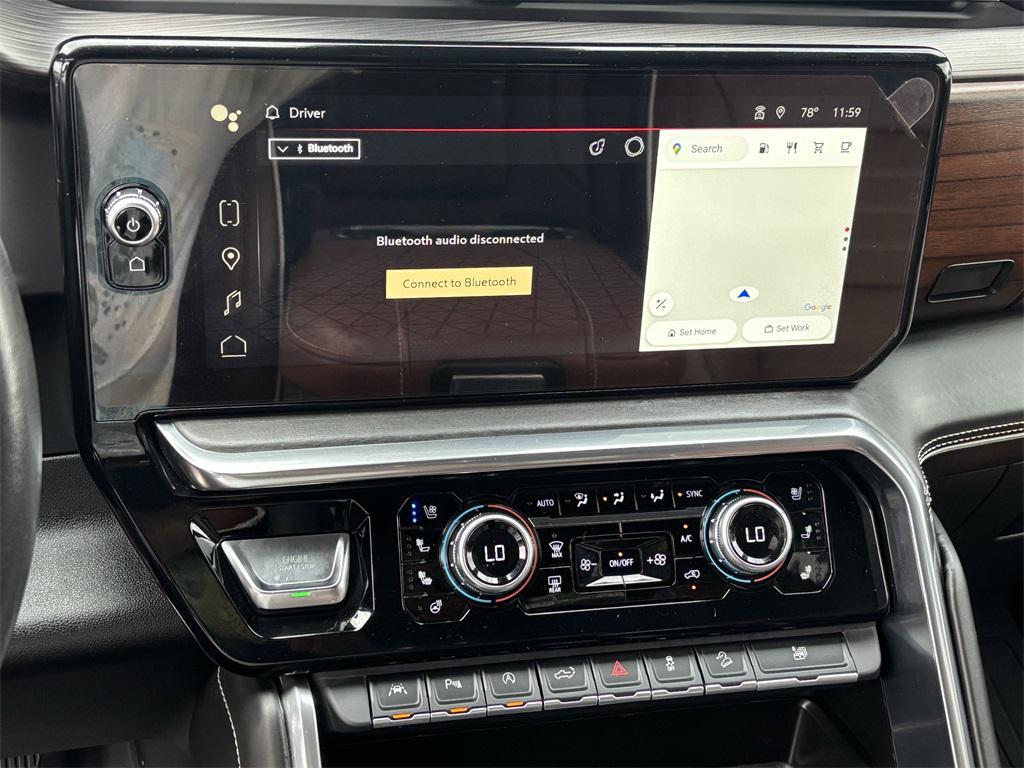 used 2023 GMC Sierra 1500 car, priced at $64,992