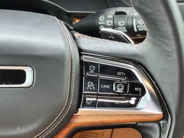 used 2022 Jeep Grand Cherokee car, priced at $46,521