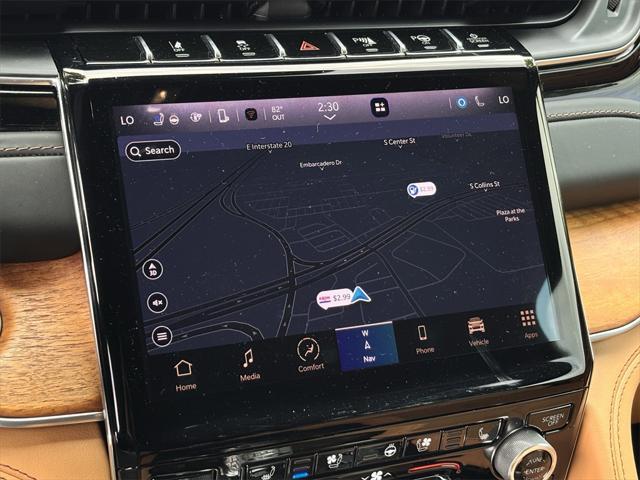 used 2022 Jeep Grand Cherokee car, priced at $46,521