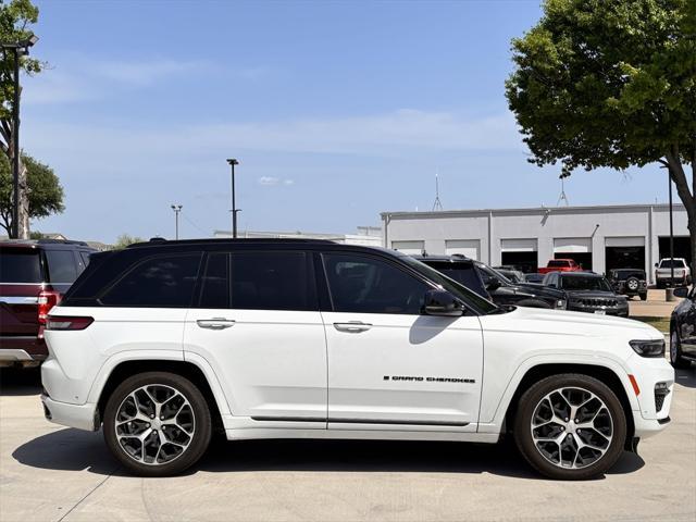 used 2022 Jeep Grand Cherokee car, priced at $46,991