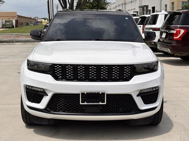 used 2022 Jeep Grand Cherokee car, priced at $46,521