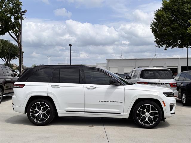 used 2022 Jeep Grand Cherokee car, priced at $46,521
