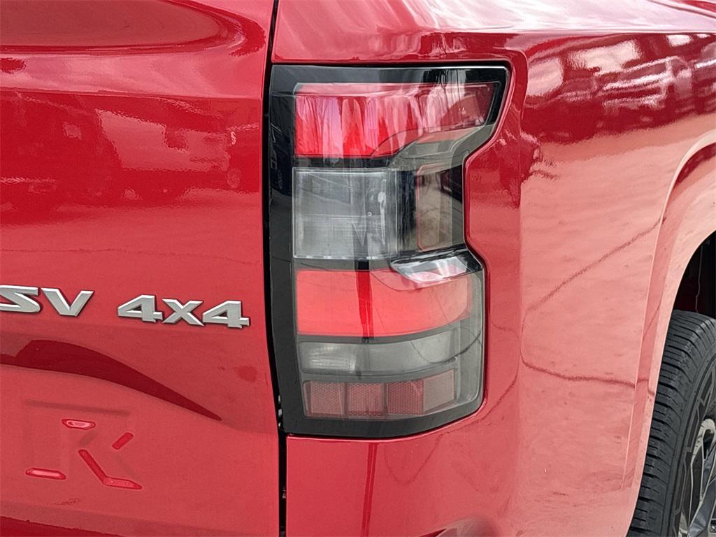 used 2024 Nissan Frontier car, priced at $30,992