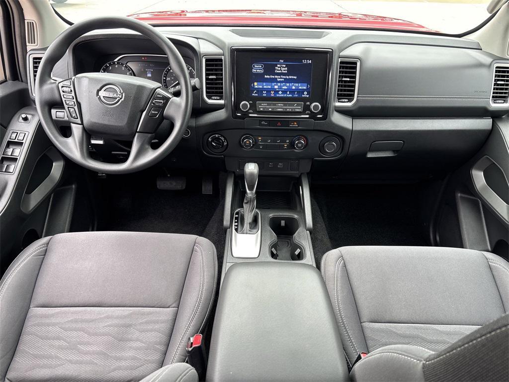 used 2024 Nissan Frontier car, priced at $30,992