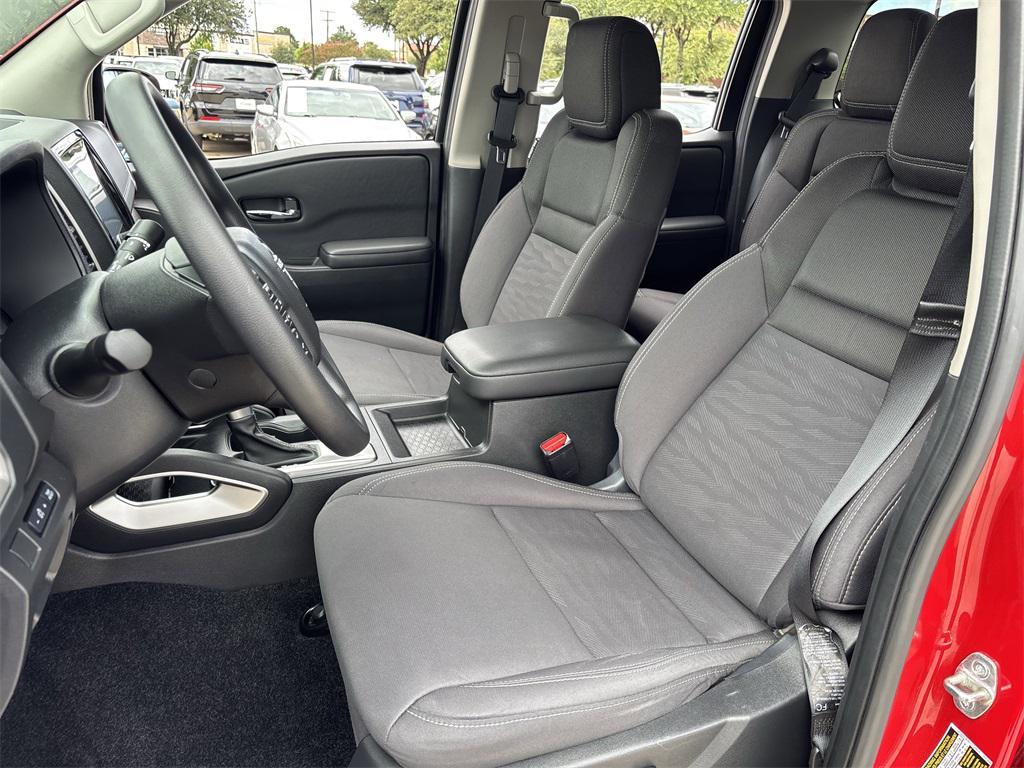 used 2024 Nissan Frontier car, priced at $30,992