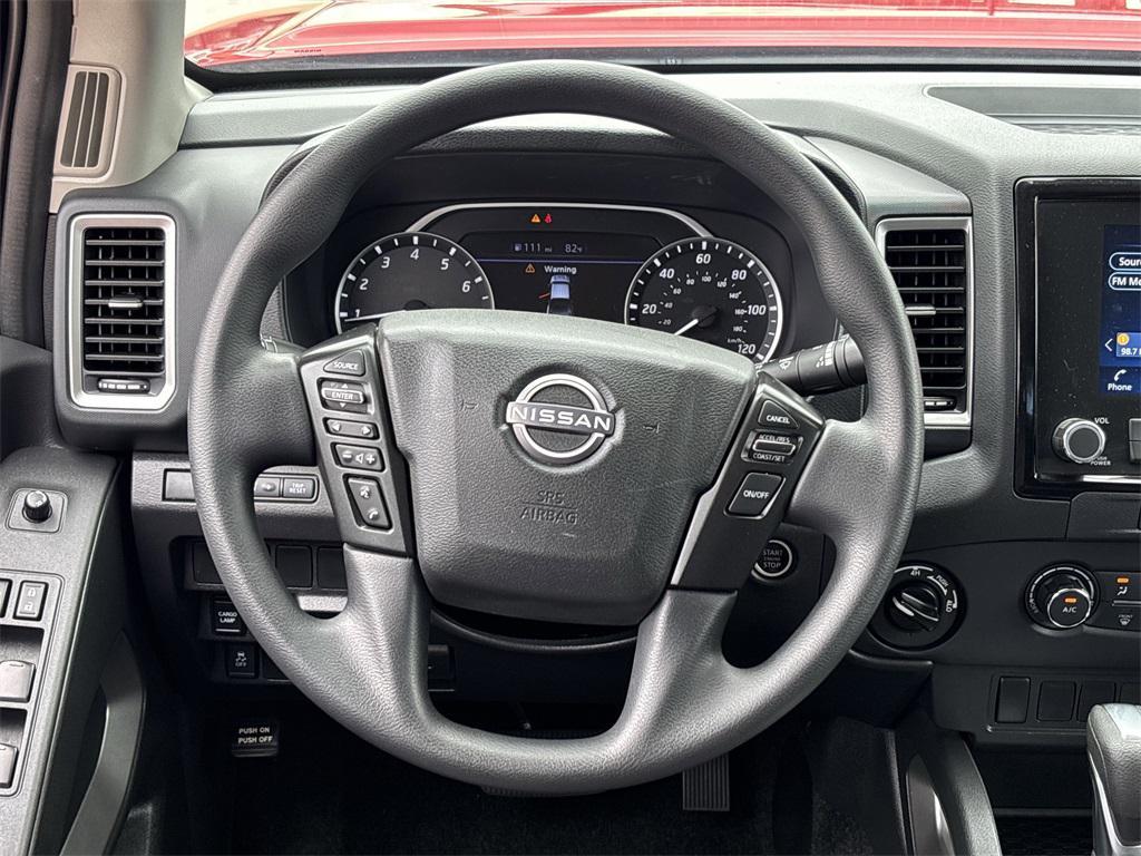used 2024 Nissan Frontier car, priced at $30,992