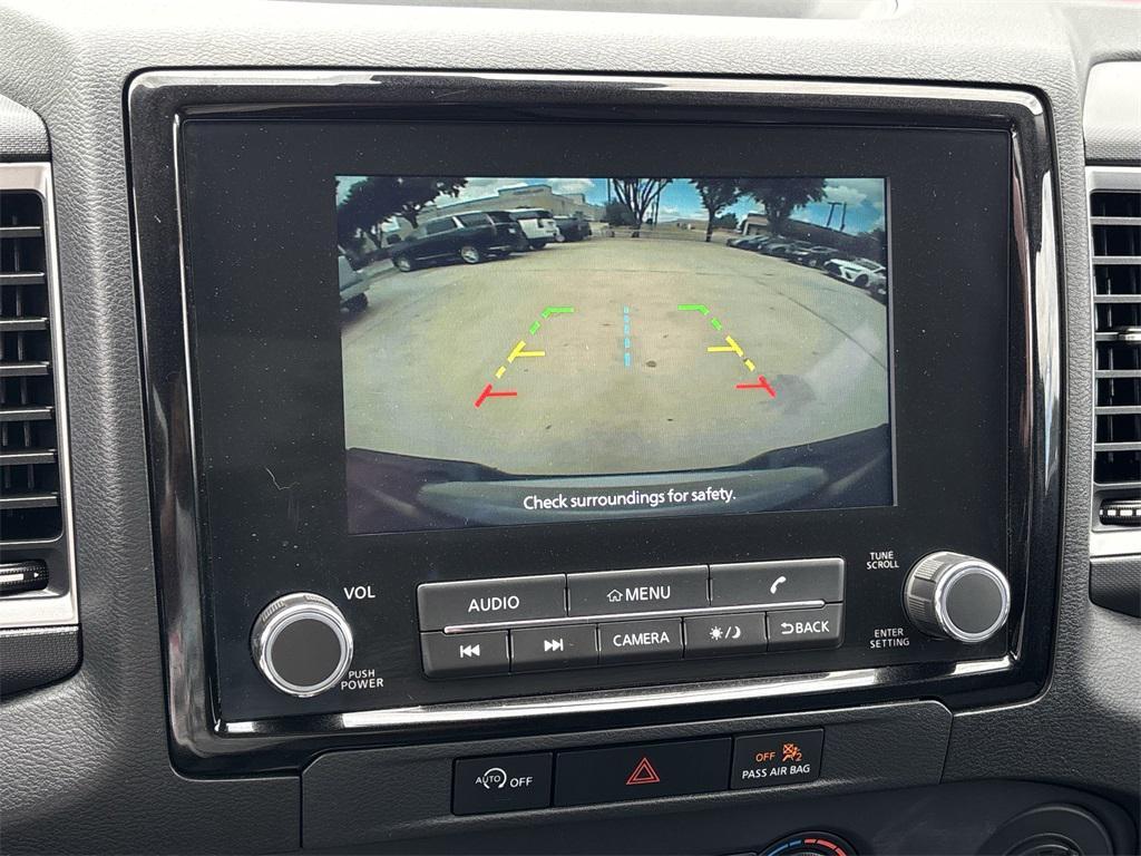 used 2024 Nissan Frontier car, priced at $30,992