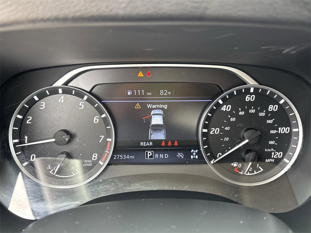 used 2024 Nissan Frontier car, priced at $30,992