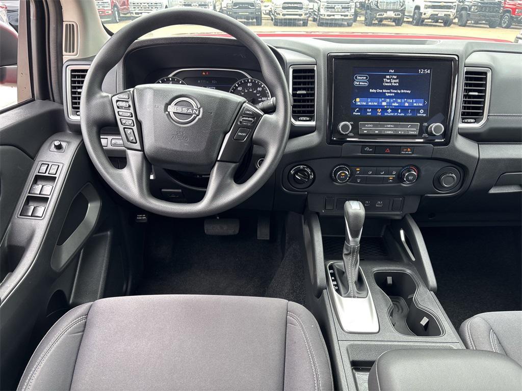 used 2024 Nissan Frontier car, priced at $30,992