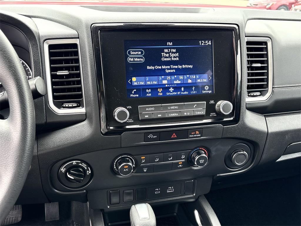 used 2024 Nissan Frontier car, priced at $30,992