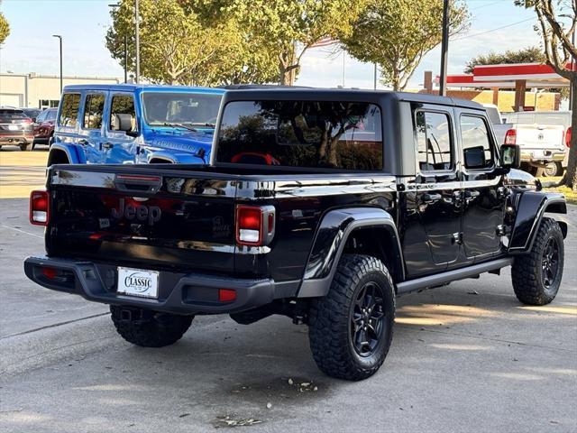 used 2022 Jeep Gladiator car, priced at $35,991