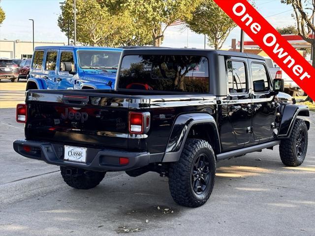 used 2022 Jeep Gladiator car, priced at $32,490