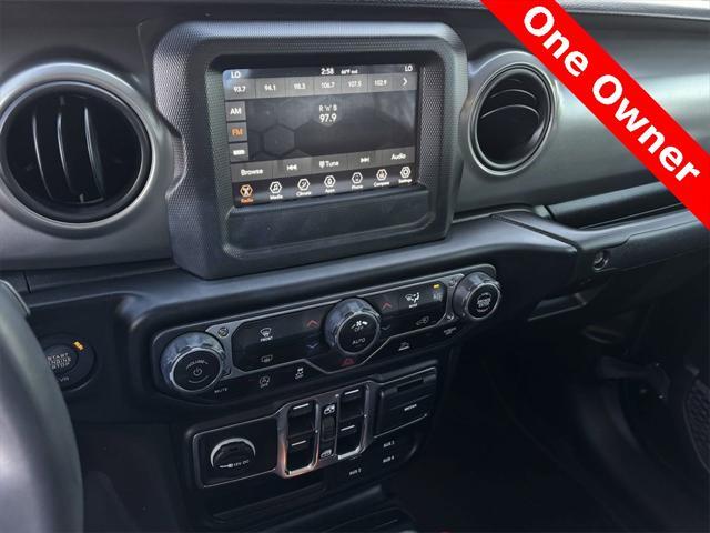 used 2022 Jeep Gladiator car, priced at $32,490