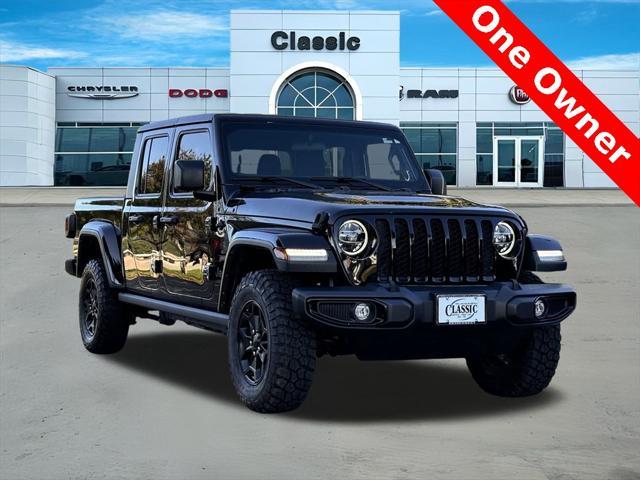 used 2022 Jeep Gladiator car, priced at $32,490