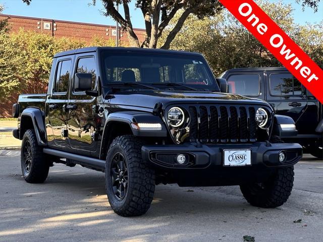 used 2022 Jeep Gladiator car, priced at $32,490