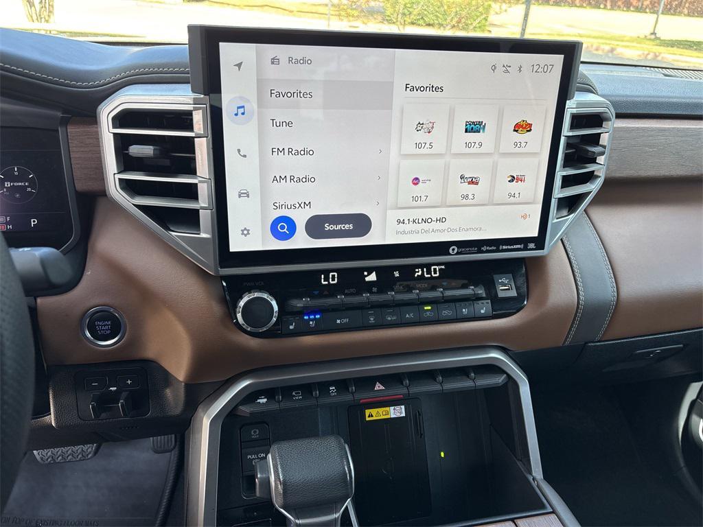 used 2023 Toyota Tundra car, priced at $47,515